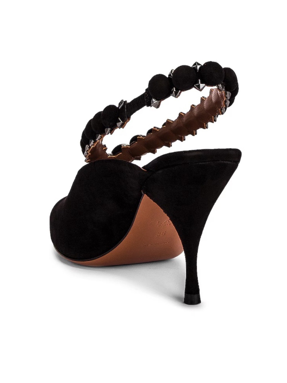 Alaia Mini Bombe Ankle Strap Pump, 39. NEW SOLD OUT - Picture 2 of 14